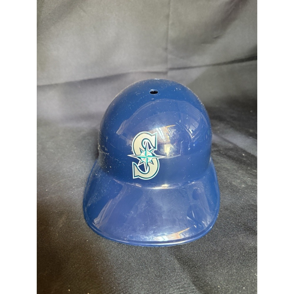 Seattle Mariners Vintage Laich MLB Replica Full Size Batting Helmet 90s Blue